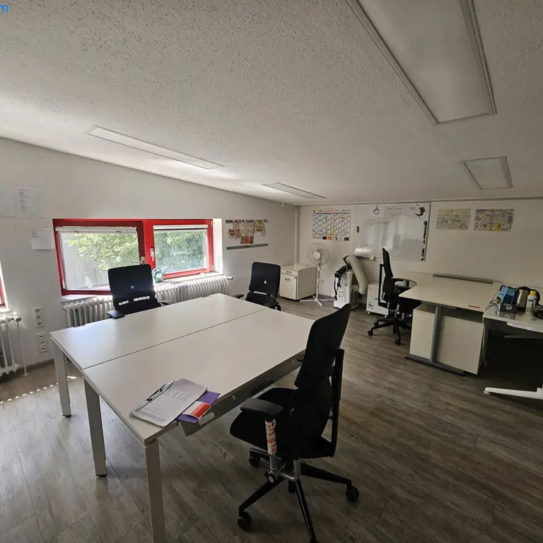 Escritorio en ángulo