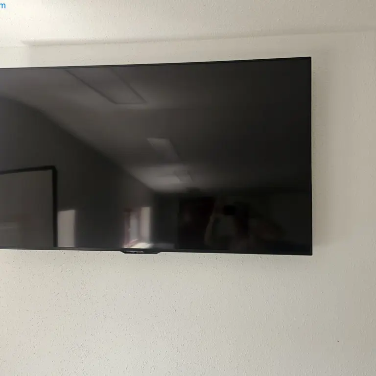 65"-TV-Monitor Sharp