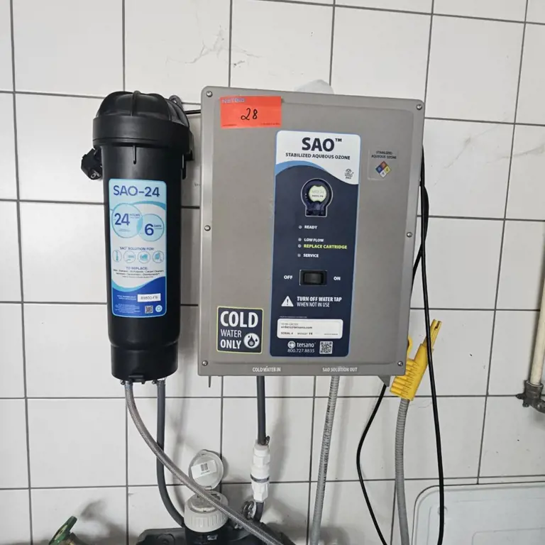 Sauerstoffbeigabeanlage SaO
