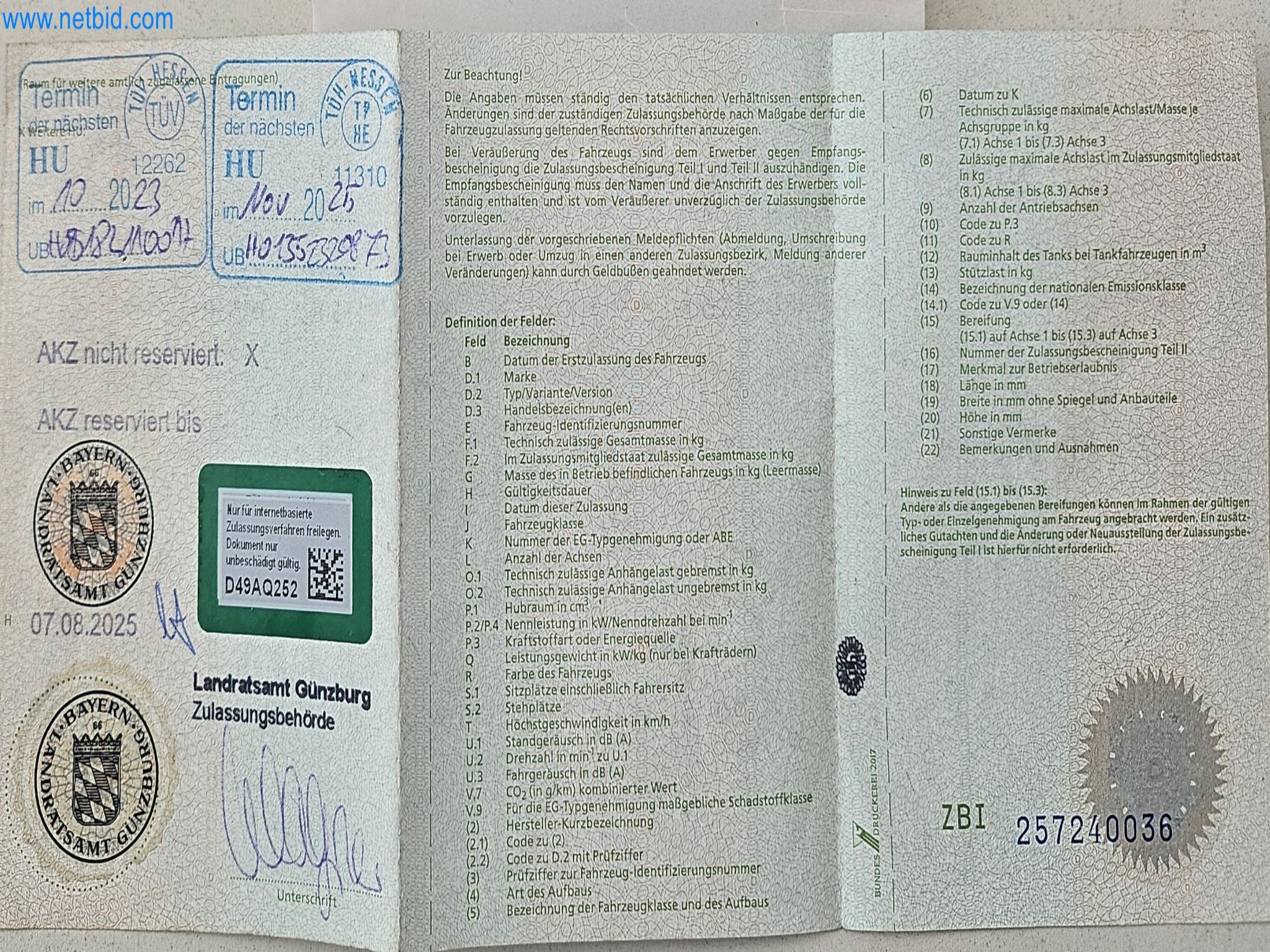 Maszyny czyszczące, sprzęt i akcesoria, środki trwałe i obrotowe oraz pojazdy-13