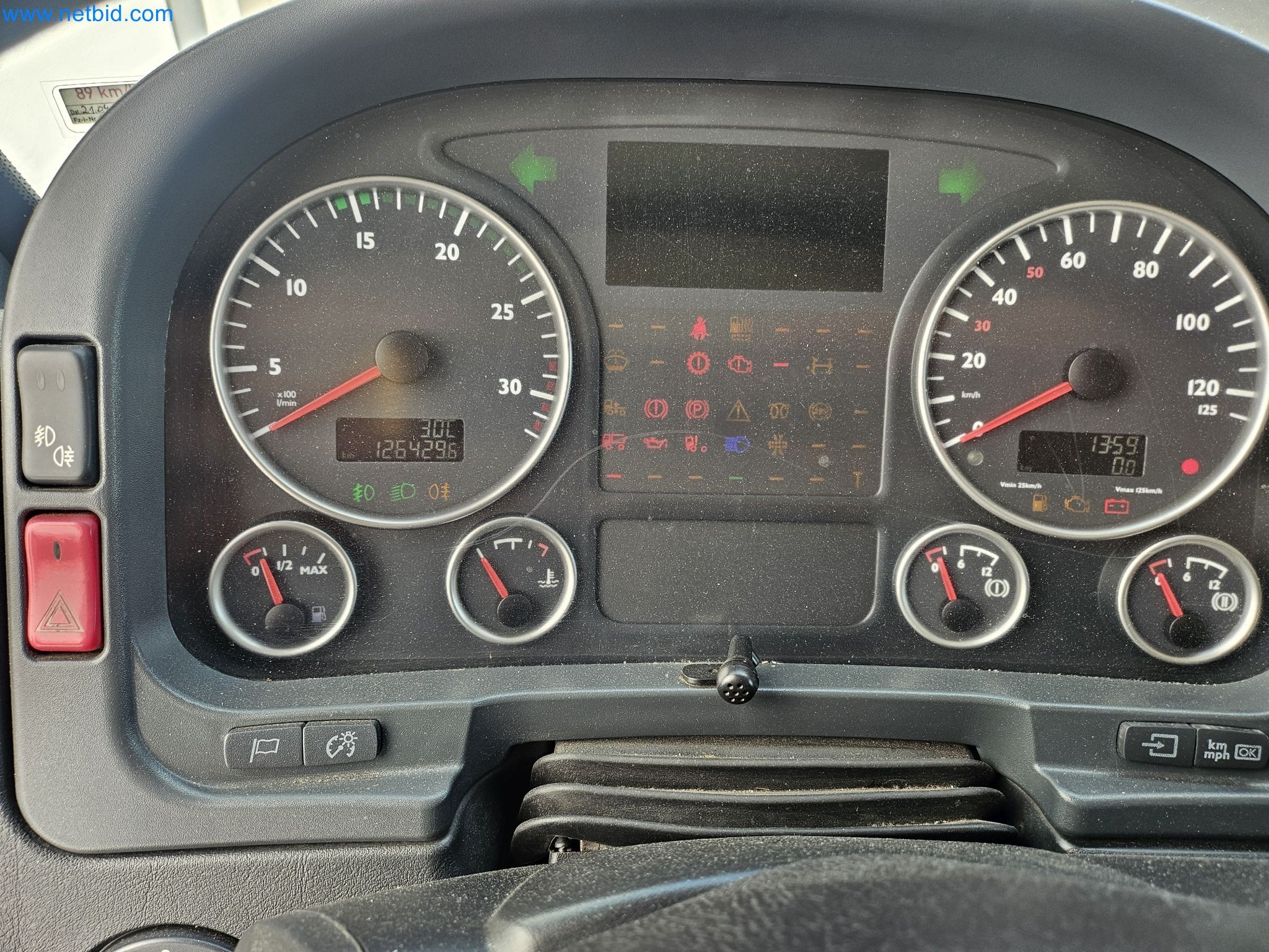 Reinigungsmaschinen, Geräte und Zubehör, Anlage- und Umlaufvermögen sowie Fahrzeuge-6