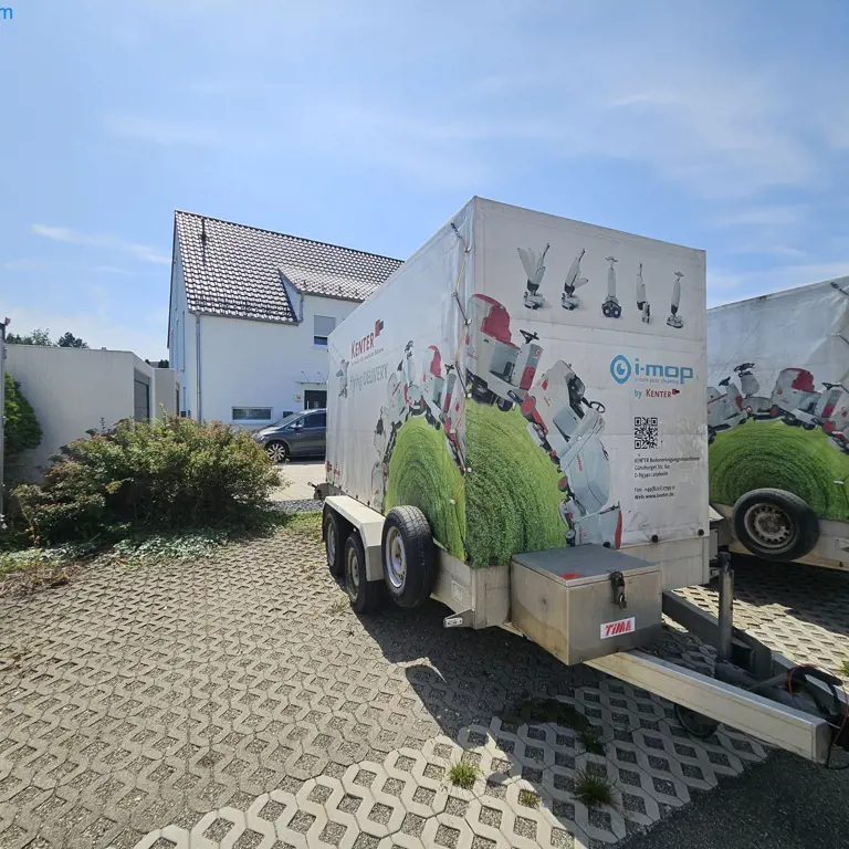 Pkw-Tandem-Anhänger Tima