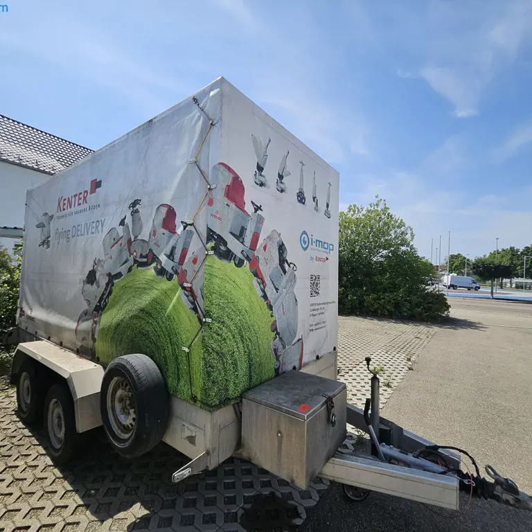 Pkw-Tandem-Anhänger Tima