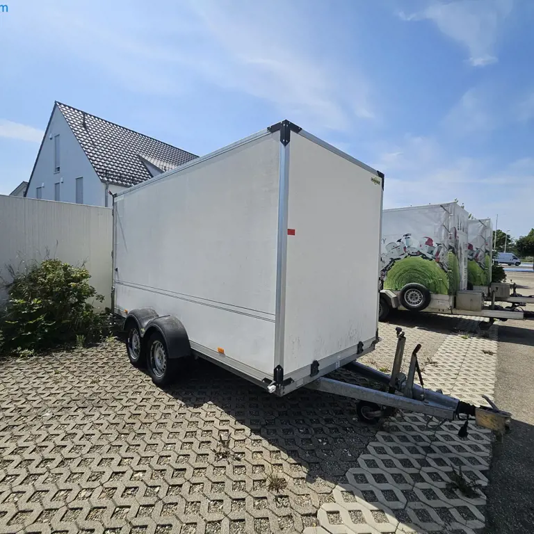 Pkw-Tandem-Anhänger Humbaur 3MK1S