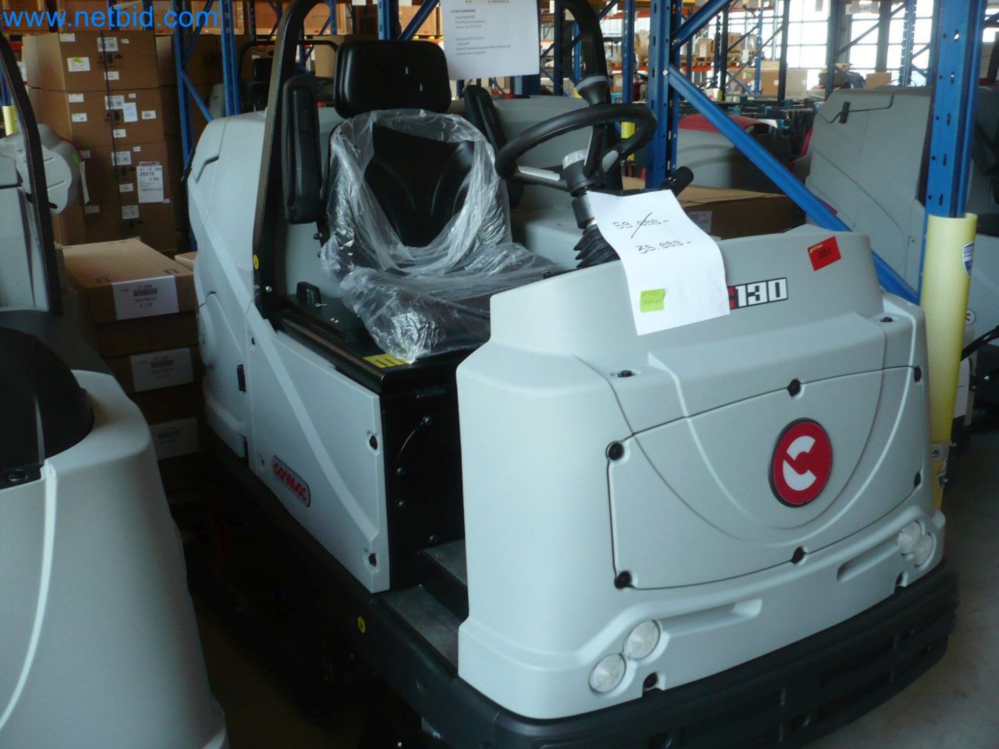 Maszyny czyszczące, sprzęt i akcesoria, środki trwałe i obrotowe oraz pojazdy-1