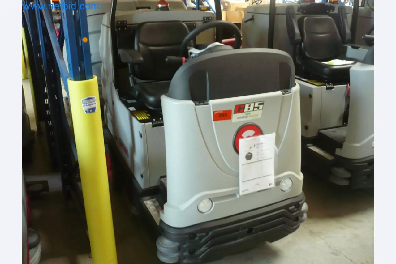 Reinigungsmaschinen, Geräte und Zubehör, Anlage- und Umlaufvermögen sowie Fahrzeuge-1