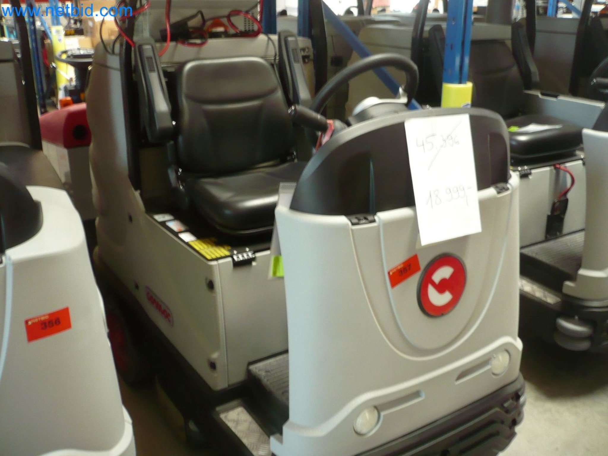 Úklidové stroje, zařízení a příslušenství, dlouhodobý a oběžný majetek a vozidla-1