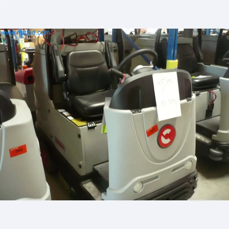 Reinigungsmaschinen, Geräte und Zubehör, Anlage- und Umlaufvermögen sowie Fahrzeuge-1