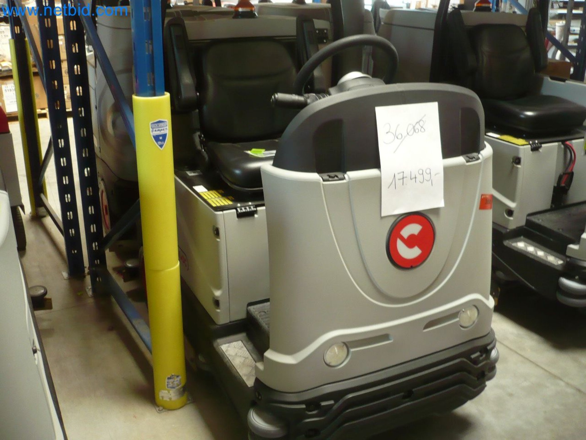 Maszyny czyszczące, sprzęt i akcesoria, środki trwałe i obrotowe oraz pojazdy-1