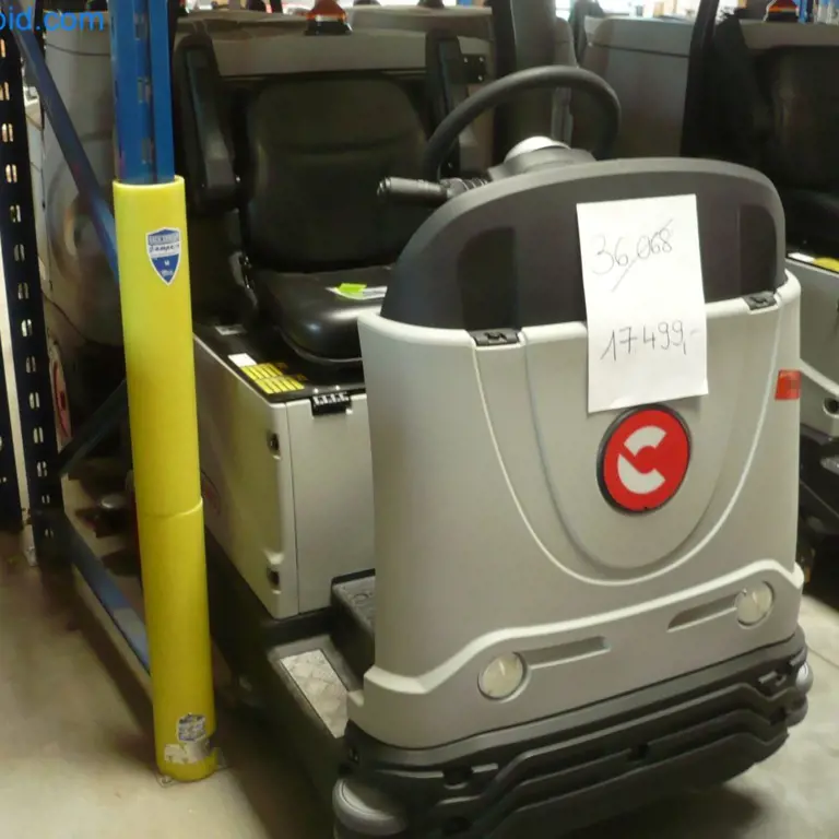 Nassschrubbautomatutomat Comac C85 Nonstop Cleaning System