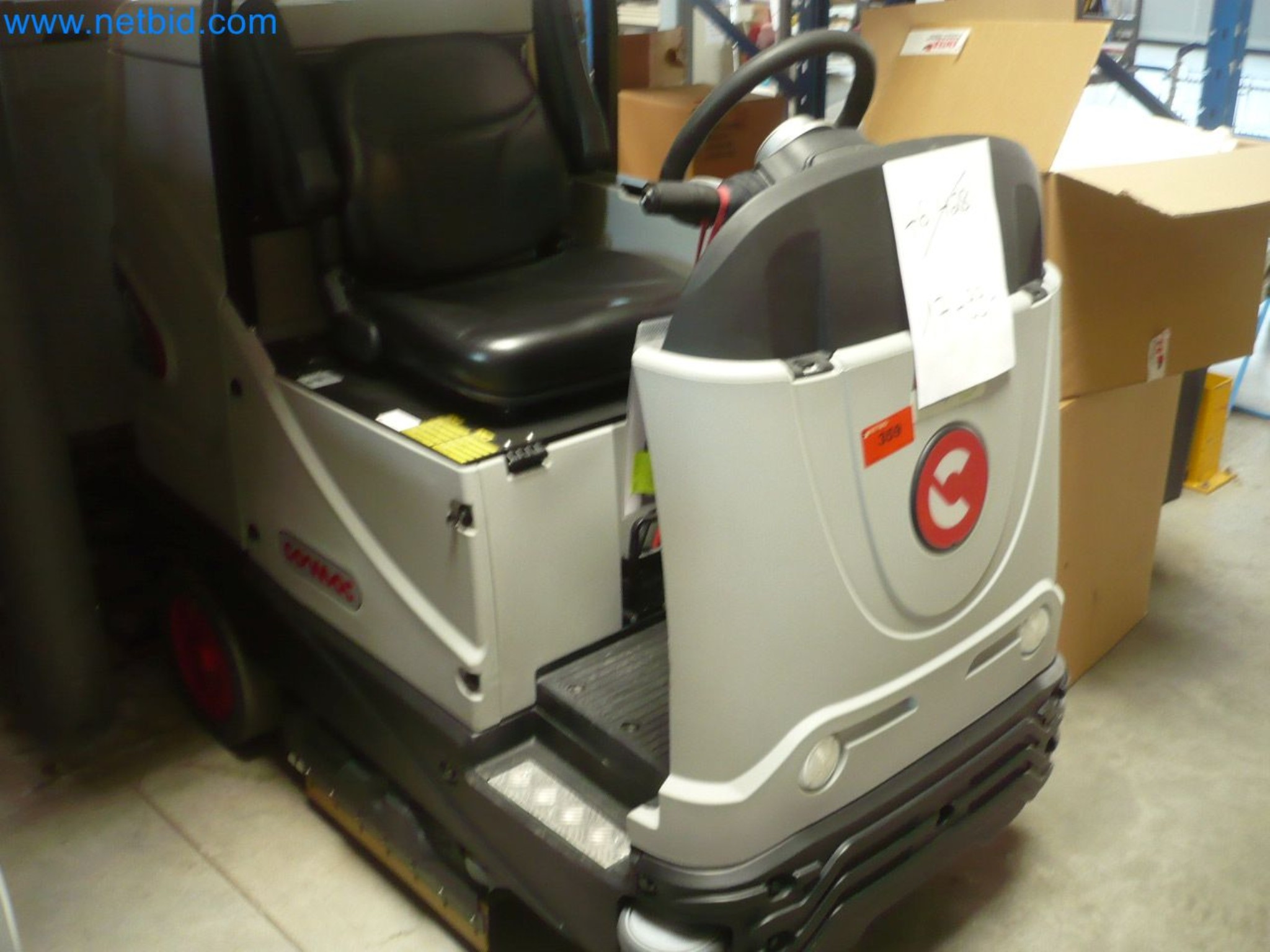 Úklidové stroje, zařízení a příslušenství, dlouhodobý a oběžný majetek a vozidla-1