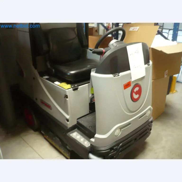 Reinigungsmaschinen, Geräte und Zubehör, Anlage- und Umlaufvermögen sowie Fahrzeuge-1