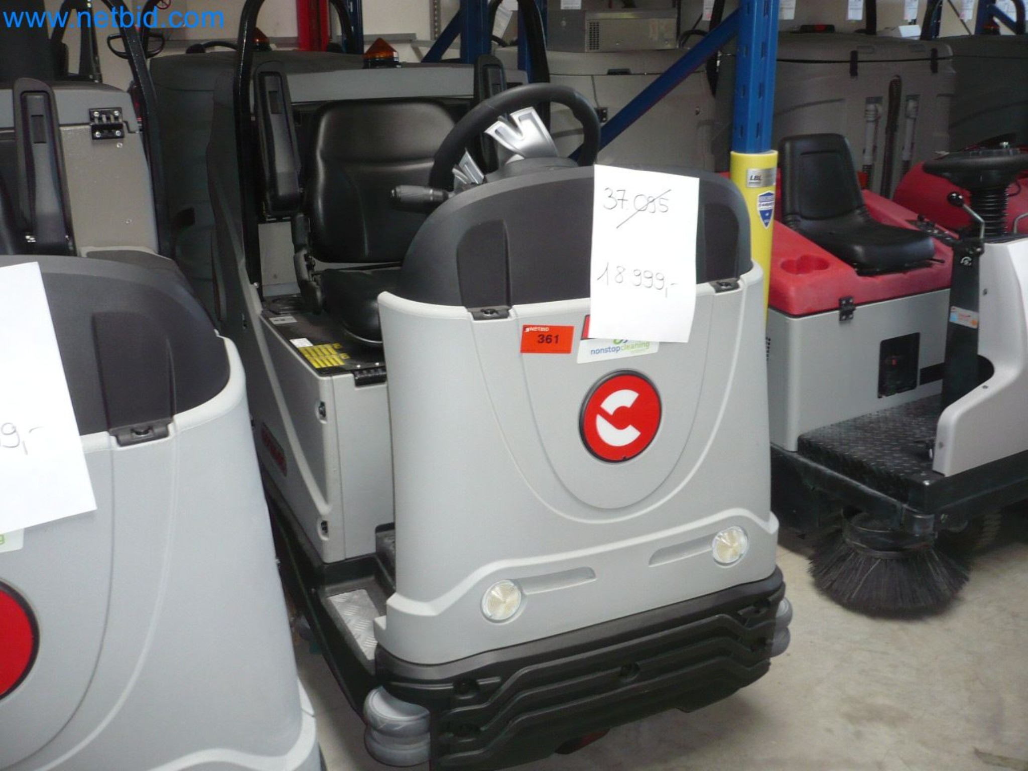 Úklidové stroje, zařízení a příslušenství, dlouhodobý a oběžný majetek a vozidla-1