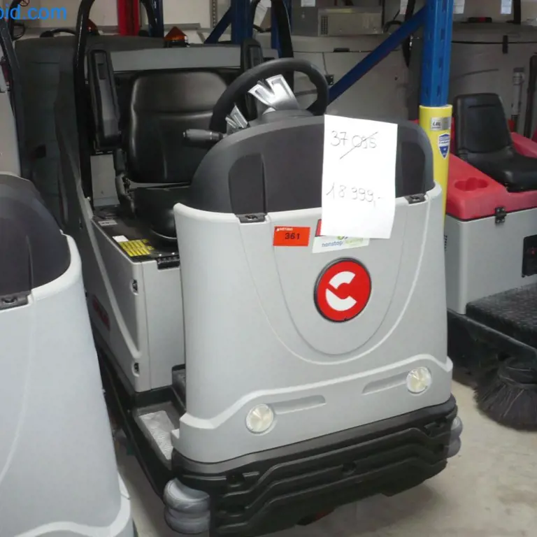 Nassschrubbautomatutomat Comac C85 Nonstop Cleaning System