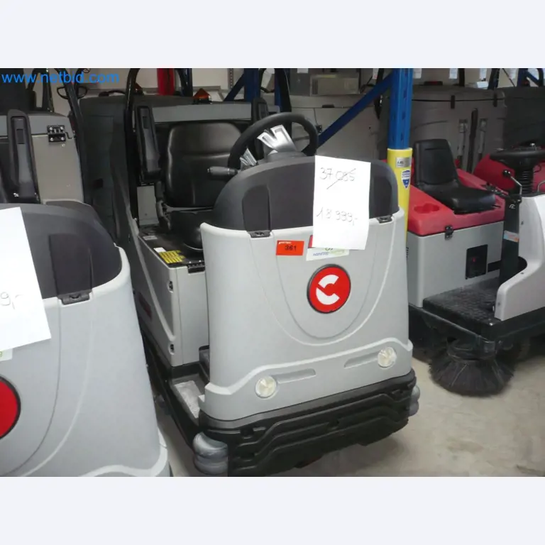 Reinigungsmaschinen, Geräte und Zubehör, Anlage- und Umlaufvermögen sowie Fahrzeuge-1