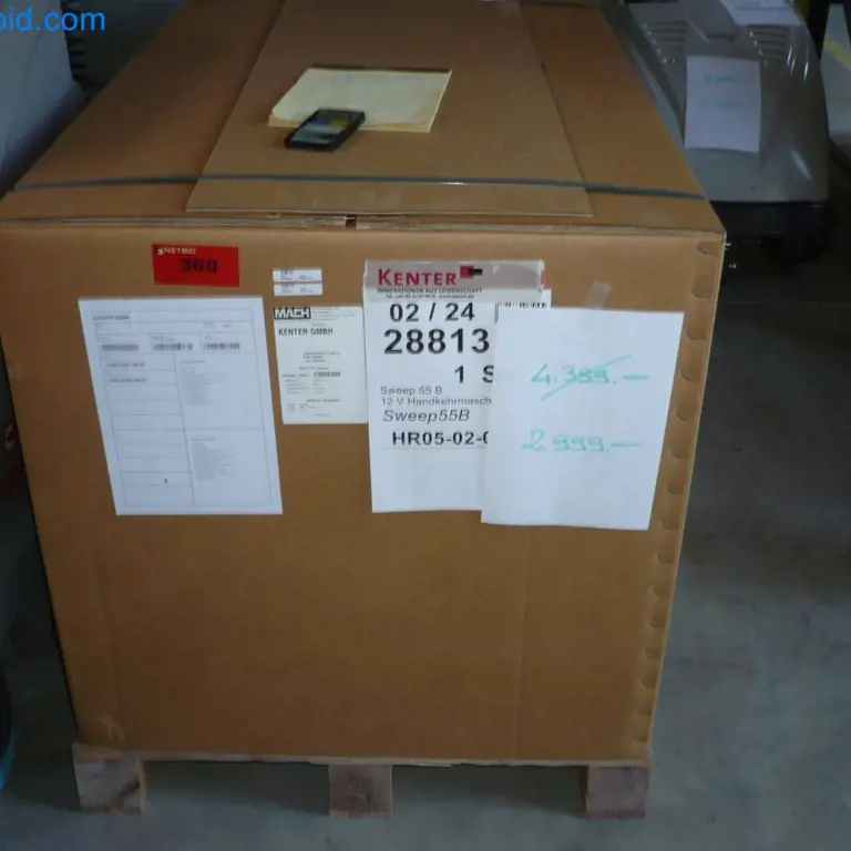 Elektro-Handkehrmaschine Mach Mach 1EB