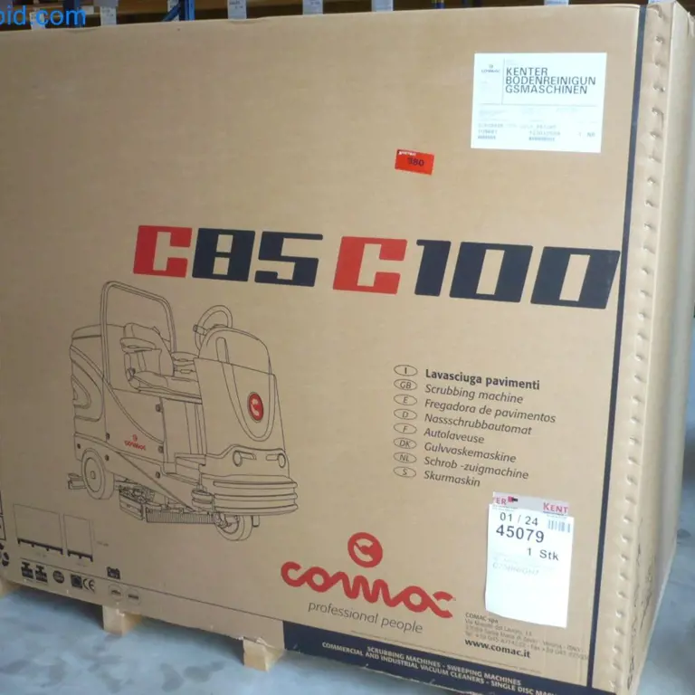 Nassschrubbautomatutomat Comac C45 Bright