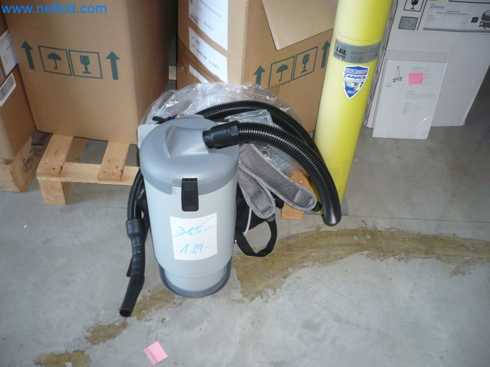 Máquinas, equipos y accesorios de limpieza, activos fijos y circulantes y vehículos-1