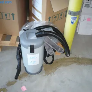 6 Rucksack-Staubsauger Wirbel W1 Plus