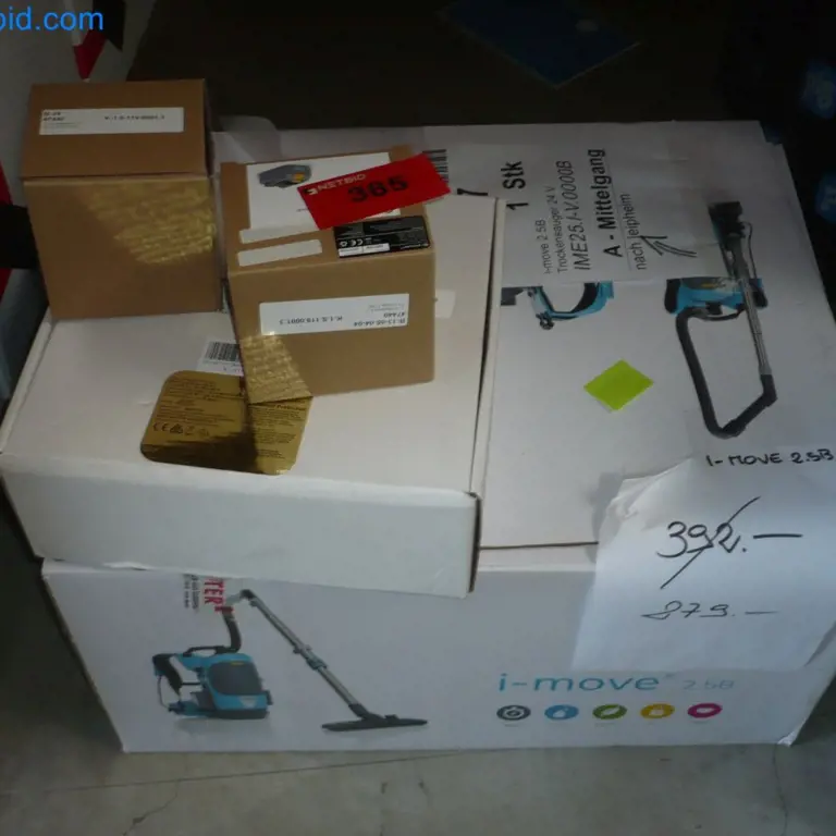Trockensauger i-team i-move IME25.I