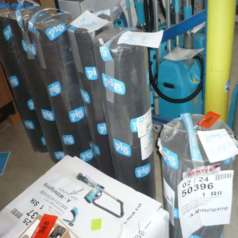 6 Bodenschutzsysteme New Pig Grippy Floor Mat GRP36201-BK, 1x GRP36201