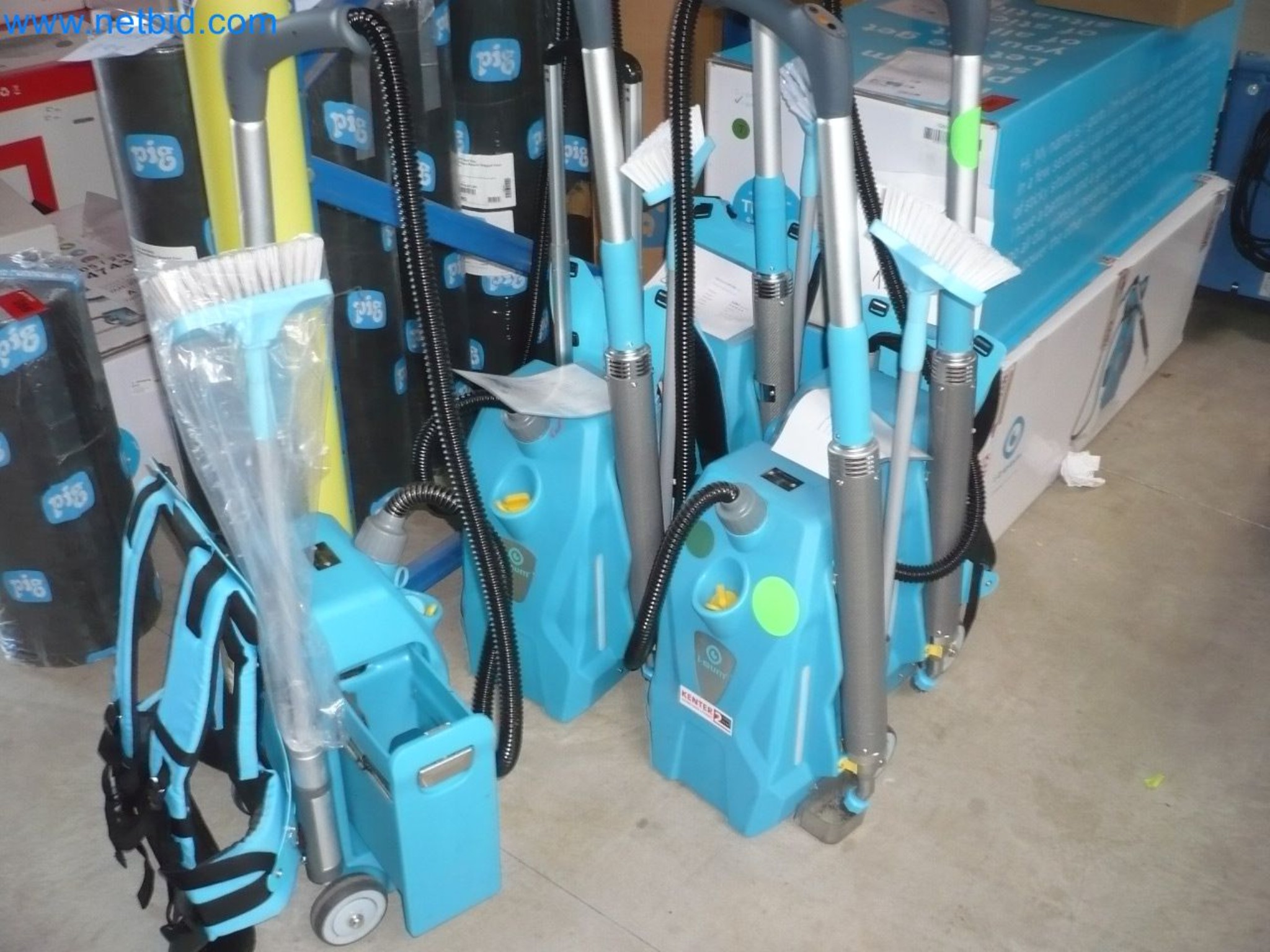 Maszyny czyszczące, sprzęt i akcesoria, środki trwałe i obrotowe oraz pojazdy-1