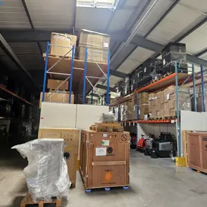 2 2-fach Palettenschwerlastregale LBL Rack