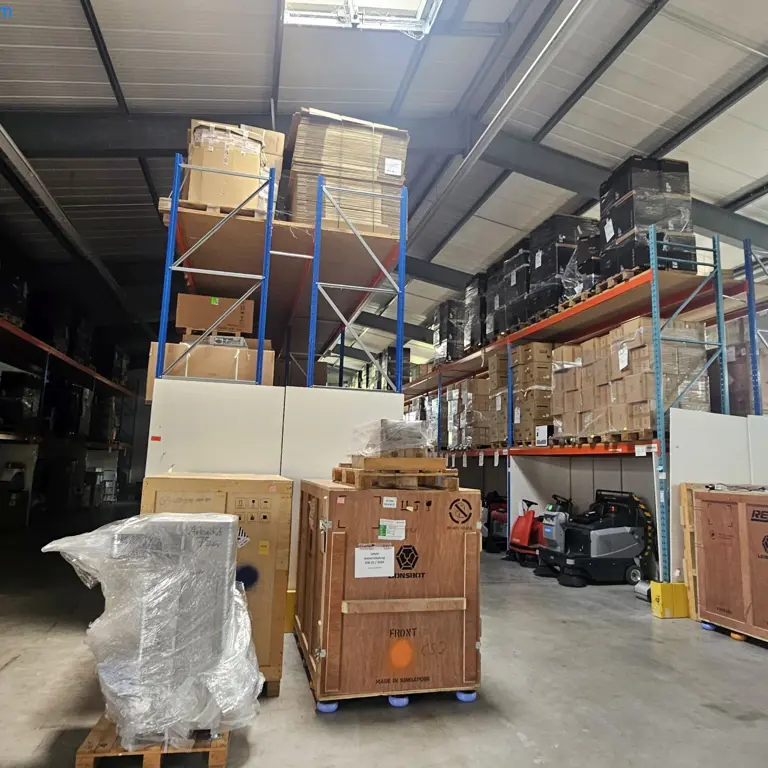 2 2-fach Palettenschwerlastregale LBL Rack