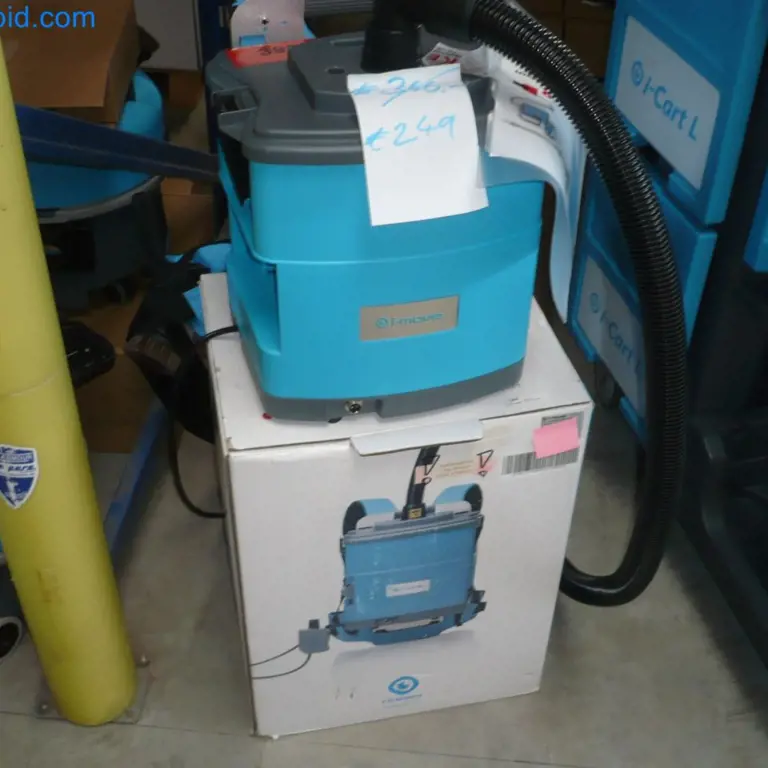 Rucksacksauger i-team i-vac 4B move