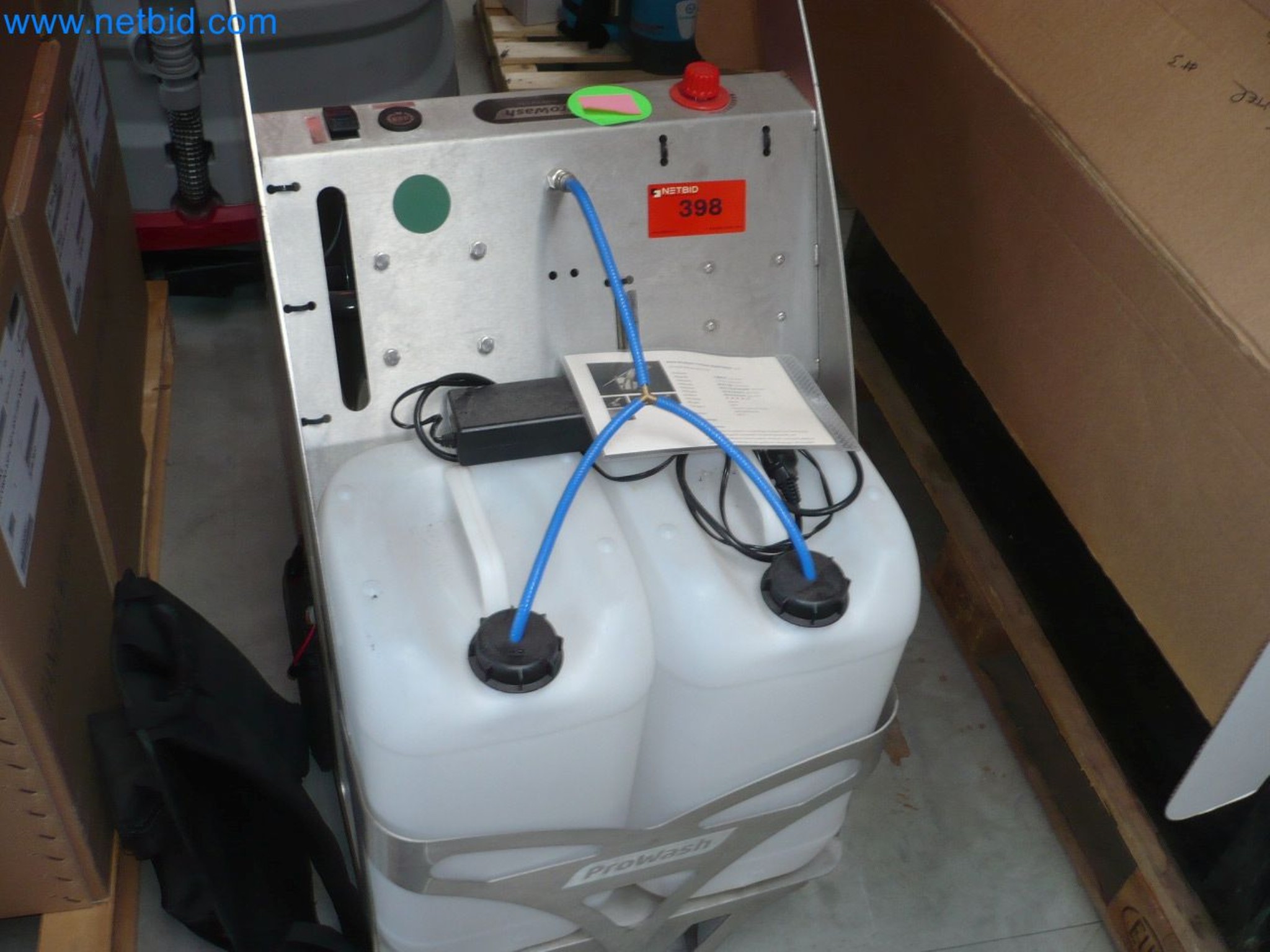 Maszyny czyszczące, sprzęt i akcesoria, środki trwałe i obrotowe oraz pojazdy-1