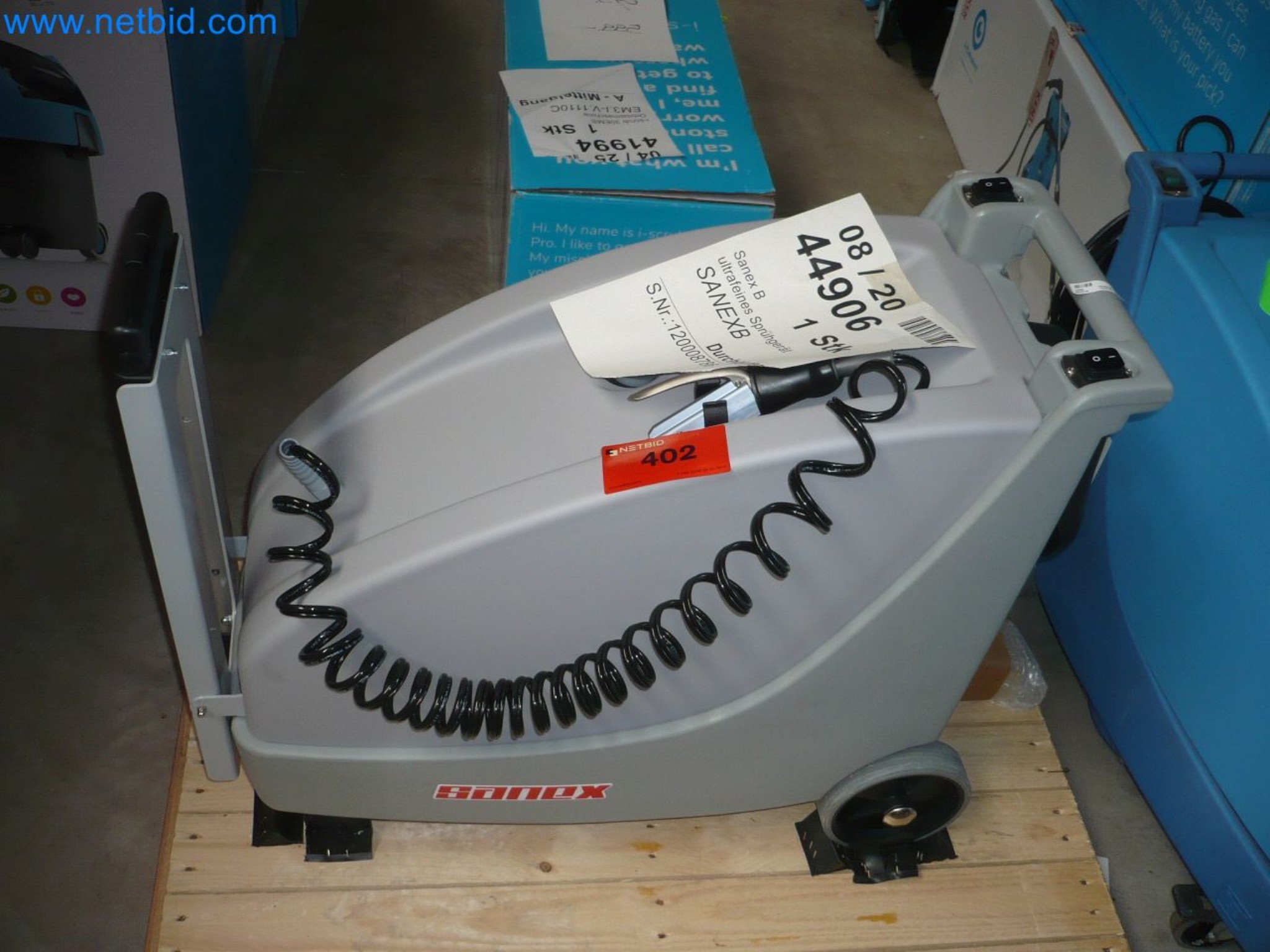 Máquinas, equipos y accesorios de limpieza, activos fijos y circulantes y vehículos-1