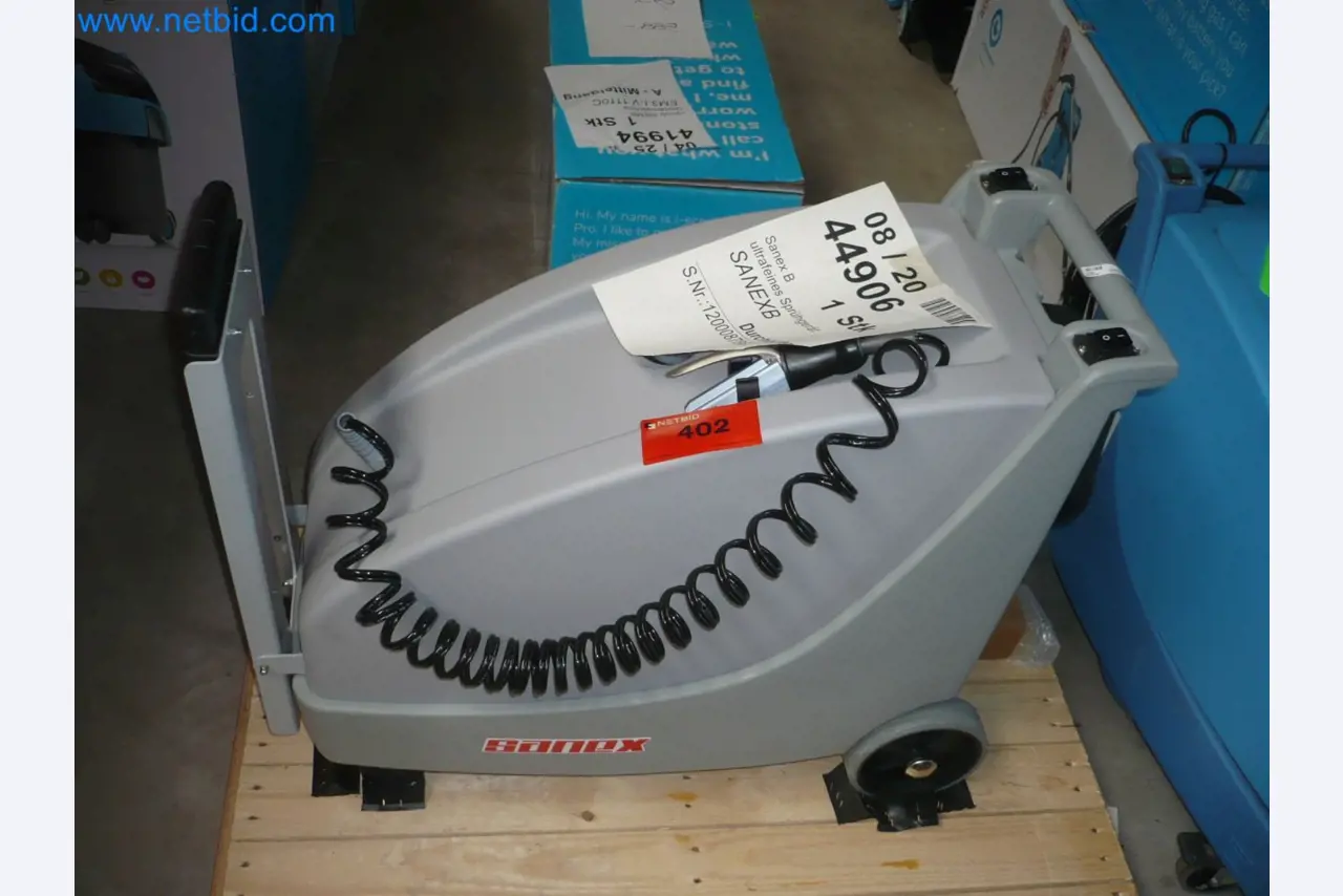 Úklidové stroje, zařízení a příslušenství, dlouhodobý a oběžný majetek a vozidla-1