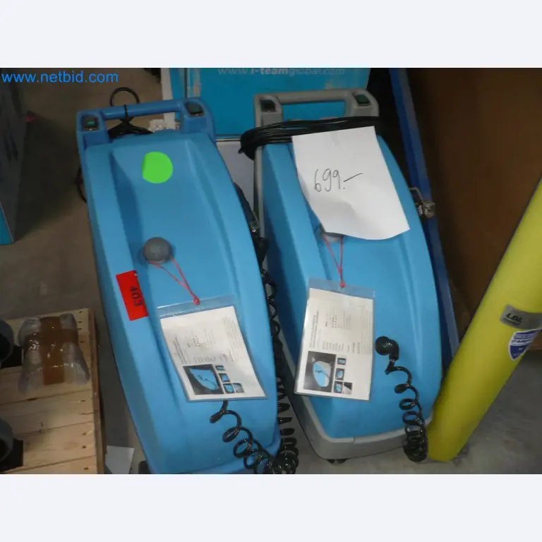 Machines de nettoyage, appareils et accessoires, actifs immobilisés et circulants et véhicules-1