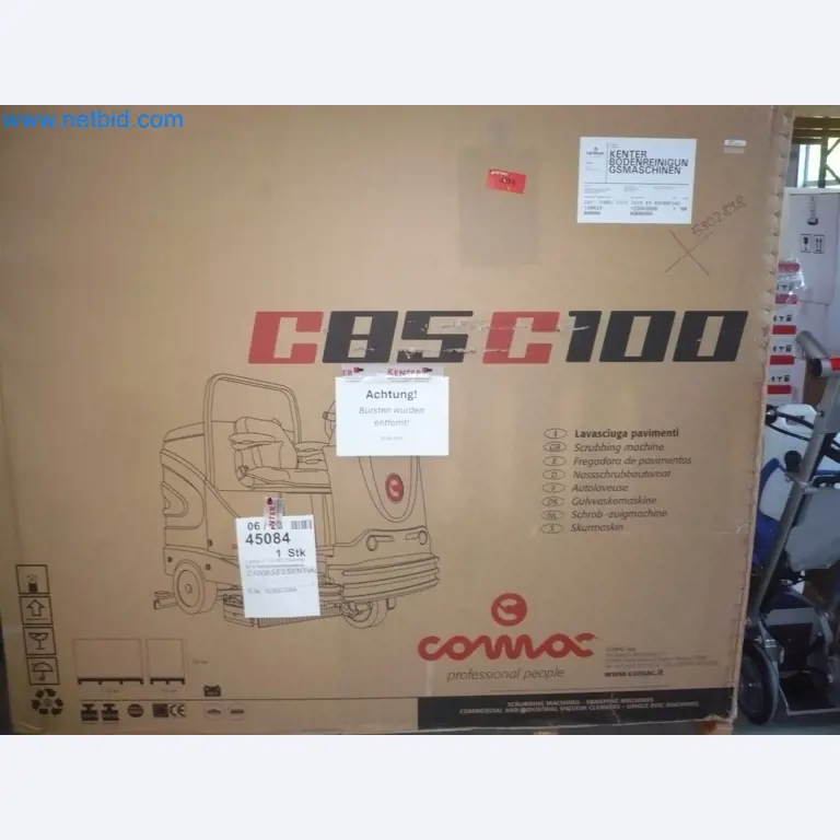 Reinigungsmaschinen, Geräte und Zubehör, Anlage- und Umlaufvermögen sowie Fahrzeuge-1