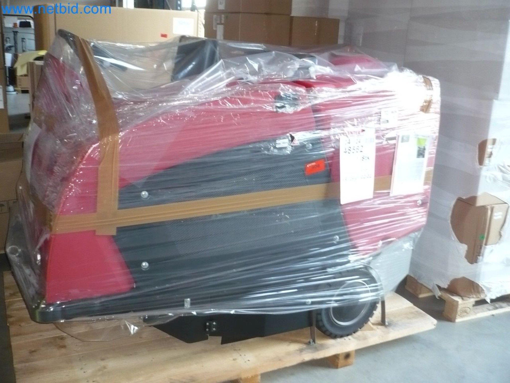 Úklidové stroje, zařízení a příslušenství, dlouhodobý a oběžný majetek a vozidla-1