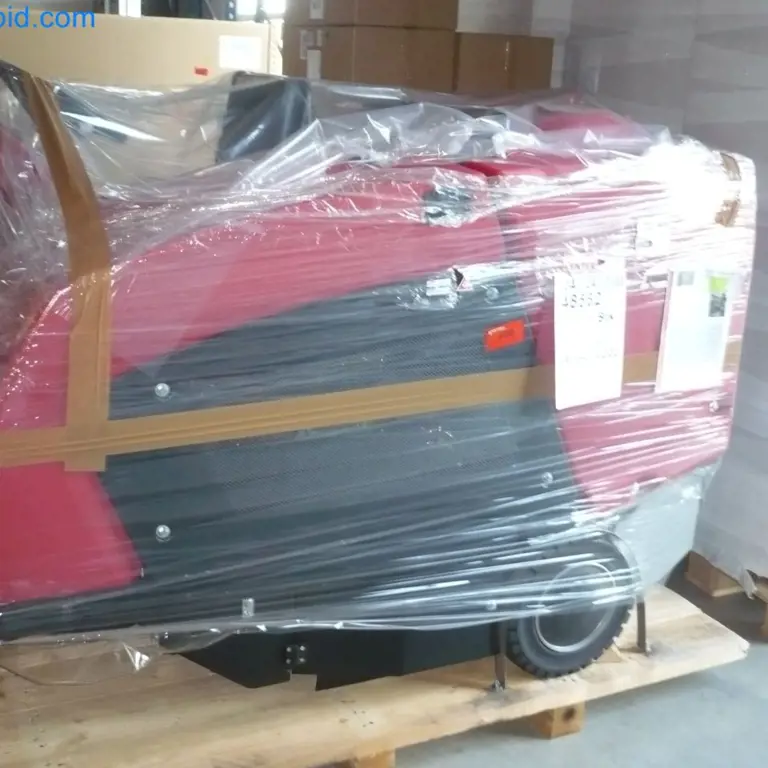 48V-Aufsitzkehrmaschine RCM Swep 100 AHB