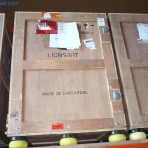 Reinigungsroboter Lionsbot Leoscrub