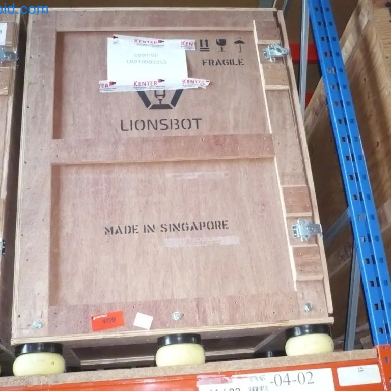 Reinigungsroboter Lionsbot Leomop