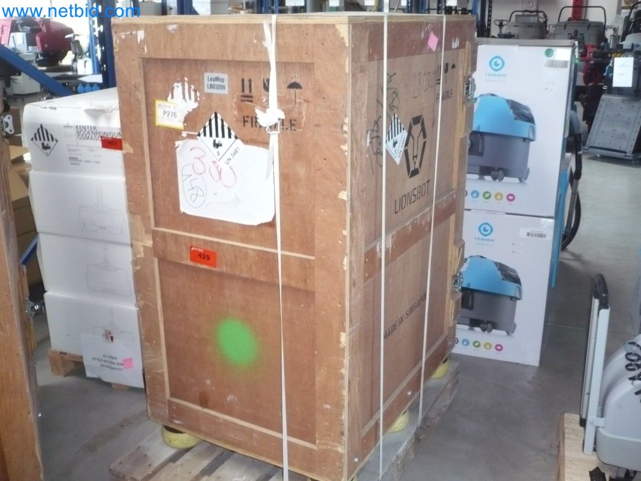 Stroji za čiščenje, oprema in pribor, osnovna in obratna sredstva ter vozila-1