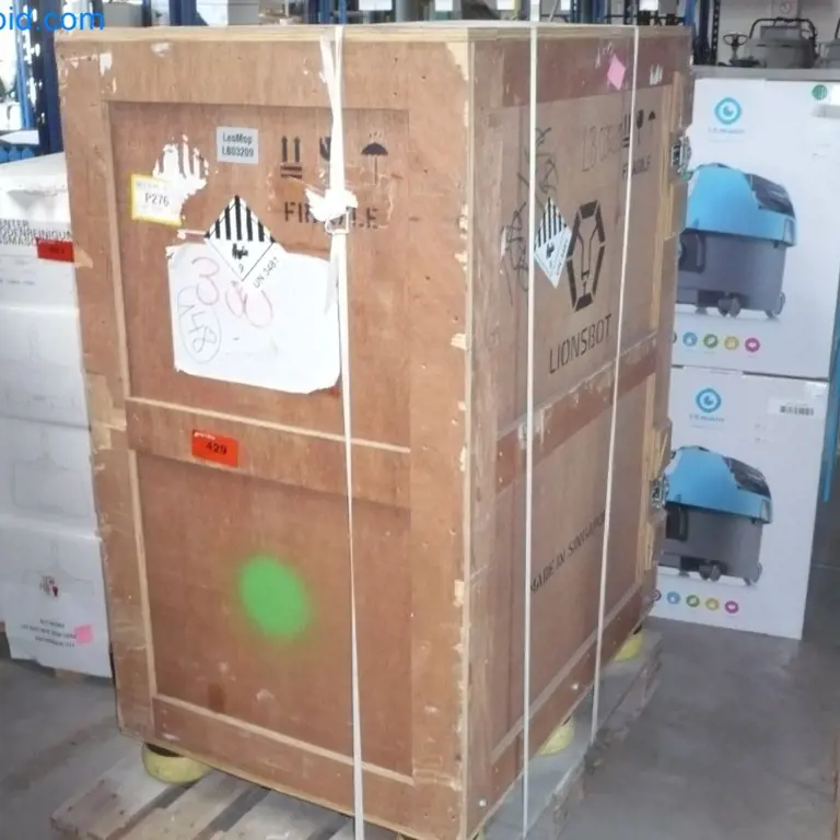 Reinigungsroboter Lionsbot Leomop
