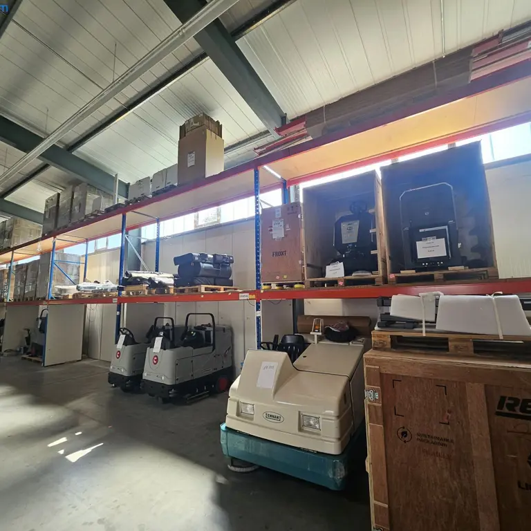 Palettenschwerlastregal LBL Rack