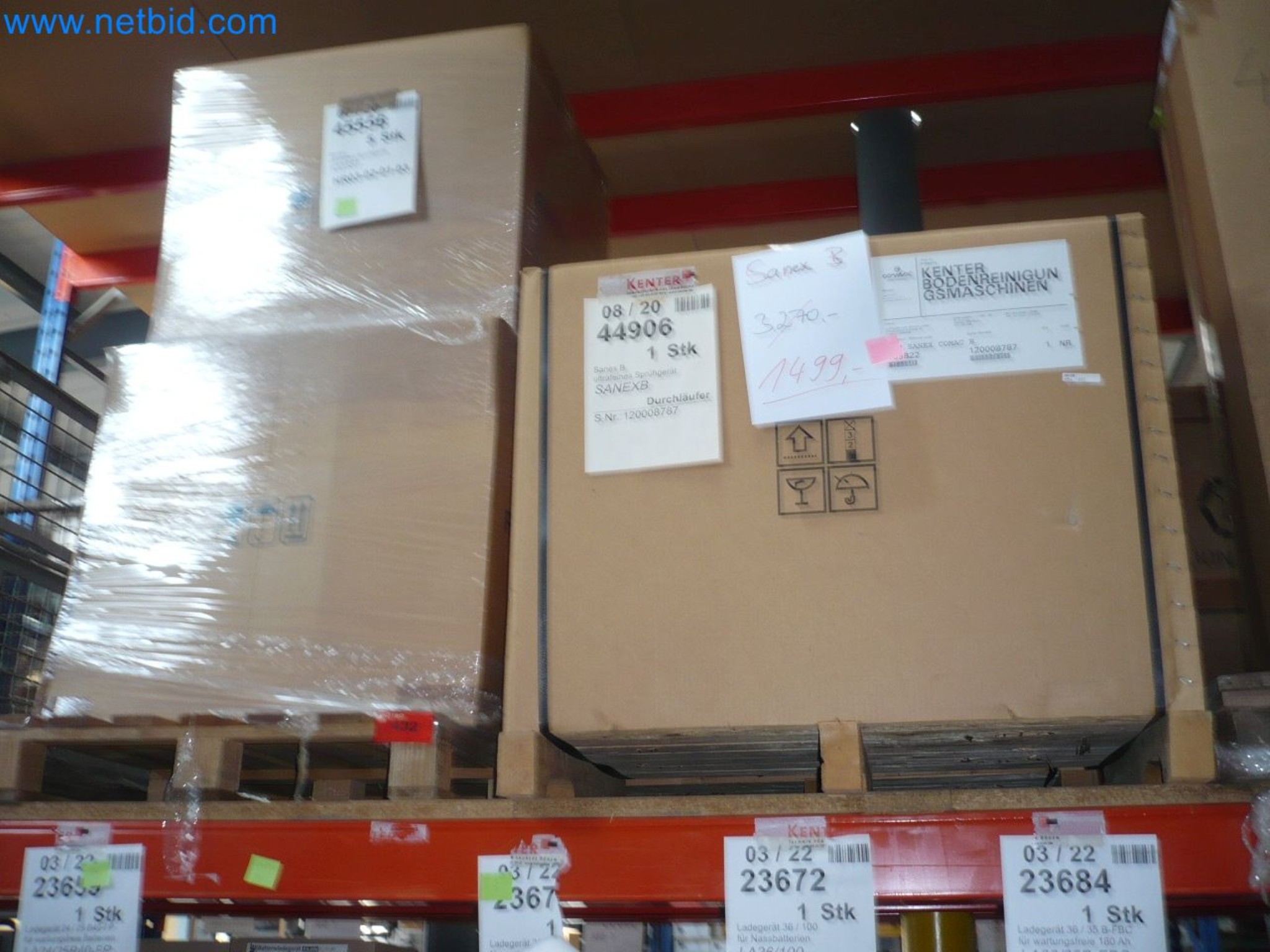 Maszyny czyszczące, sprzęt i akcesoria, środki trwałe i obrotowe oraz pojazdy-1