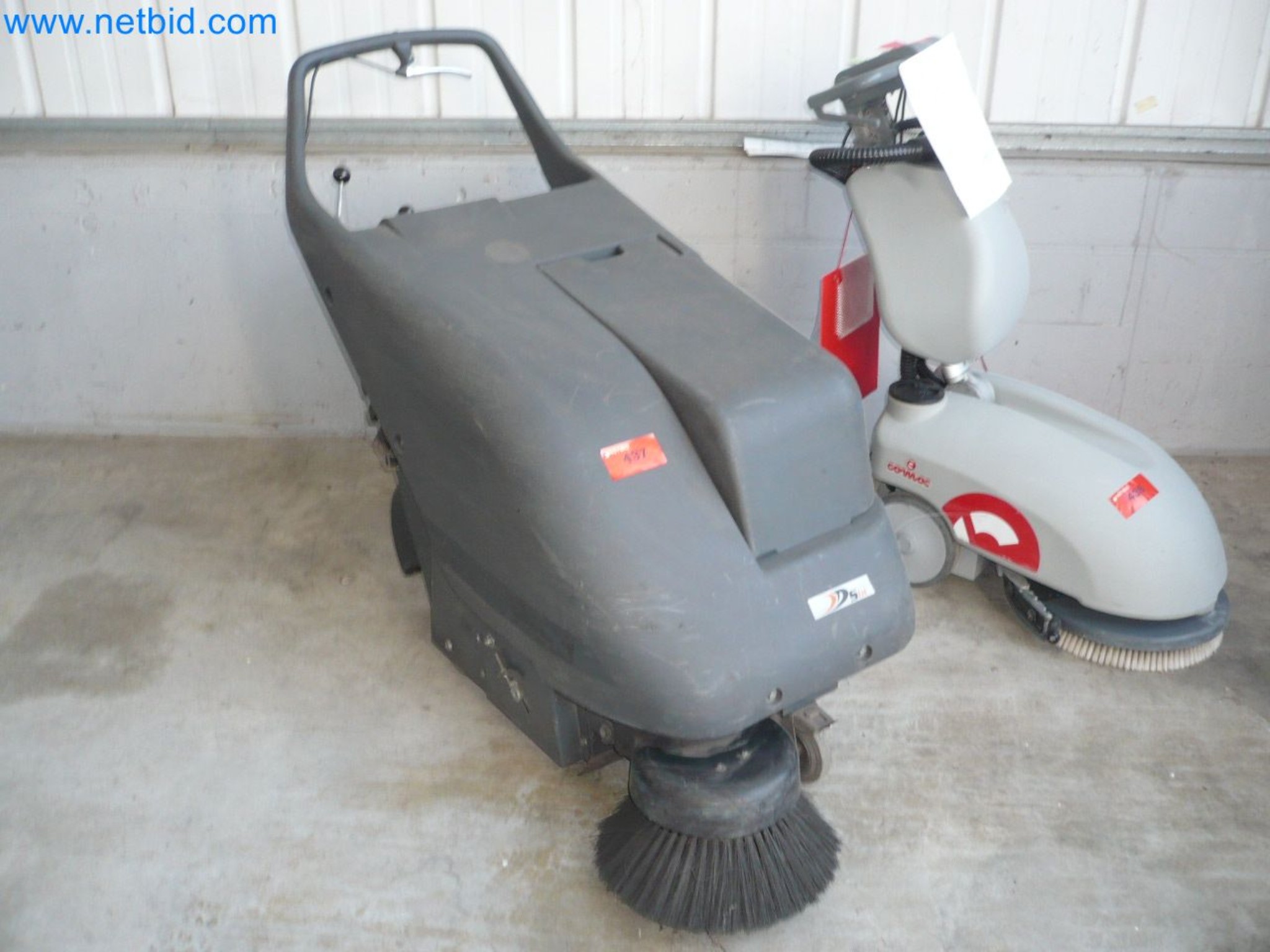 Máquinas, equipos y accesorios de limpieza, activos fijos y circulantes y vehículos-1