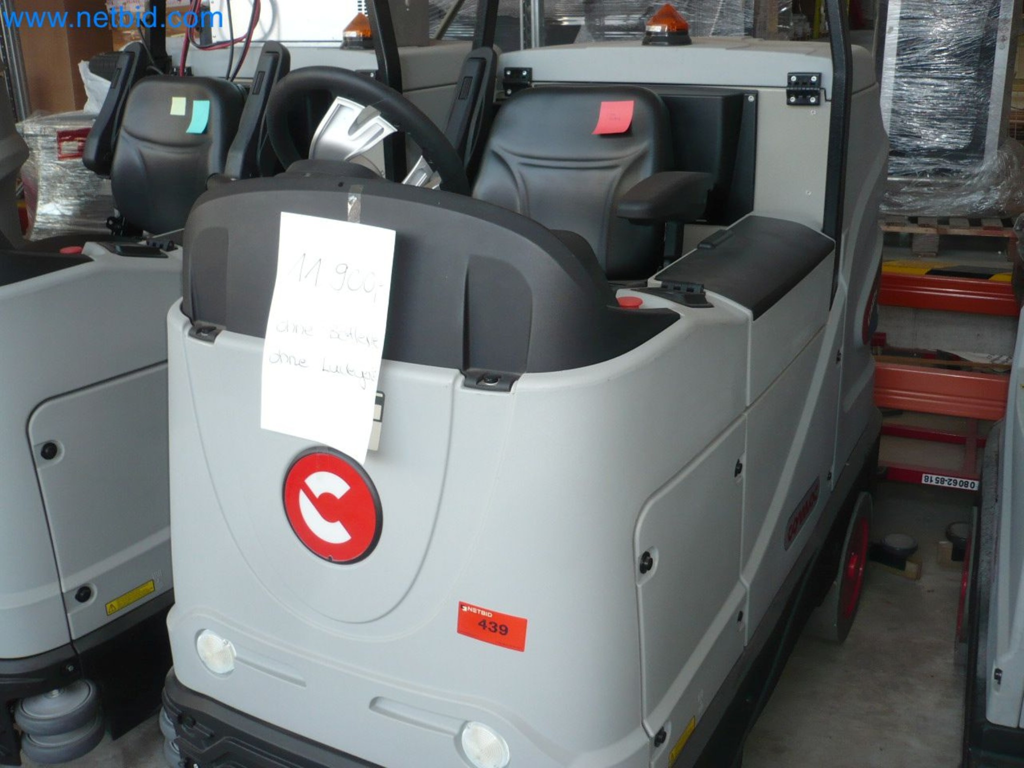 Úklidové stroje, zařízení a příslušenství, dlouhodobý a oběžný majetek a vozidla-1