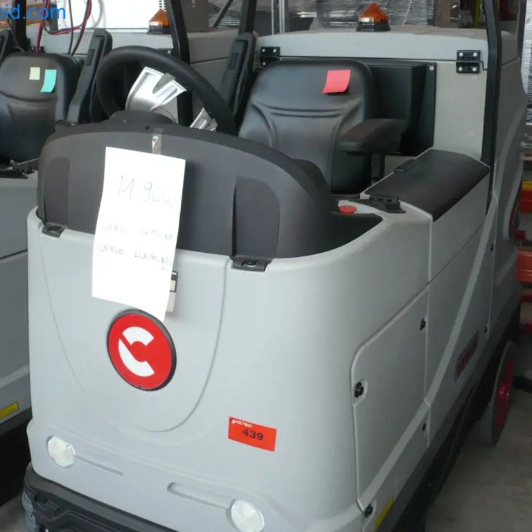 Nassschrubbautomatutomat Comac C85