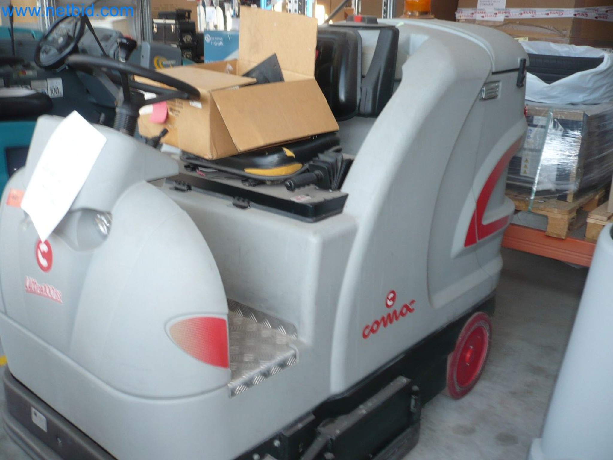 Úklidové stroje, zařízení a příslušenství, dlouhodobý a oběžný majetek a vozidla-1