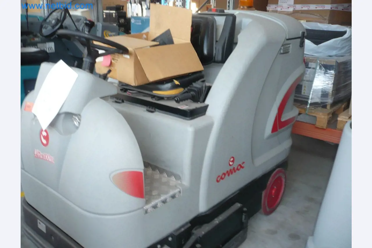 Úklidové stroje, zařízení a příslušenství, dlouhodobý a oběžný majetek a vozidla-1