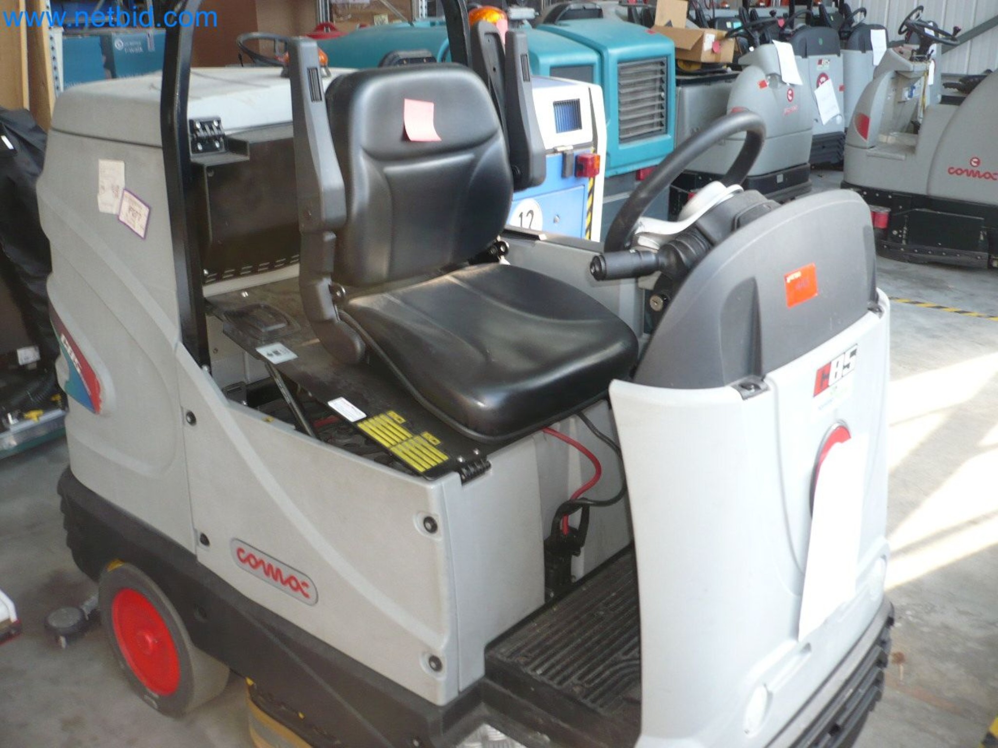 Úklidové stroje, zařízení a příslušenství, dlouhodobý a oběžný majetek a vozidla-1