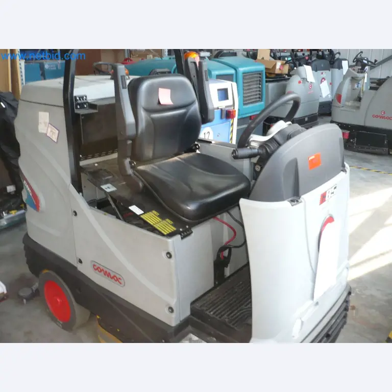 Reinigungsmaschinen, Geräte und Zubehör, Anlage- und Umlaufvermögen sowie Fahrzeuge-1