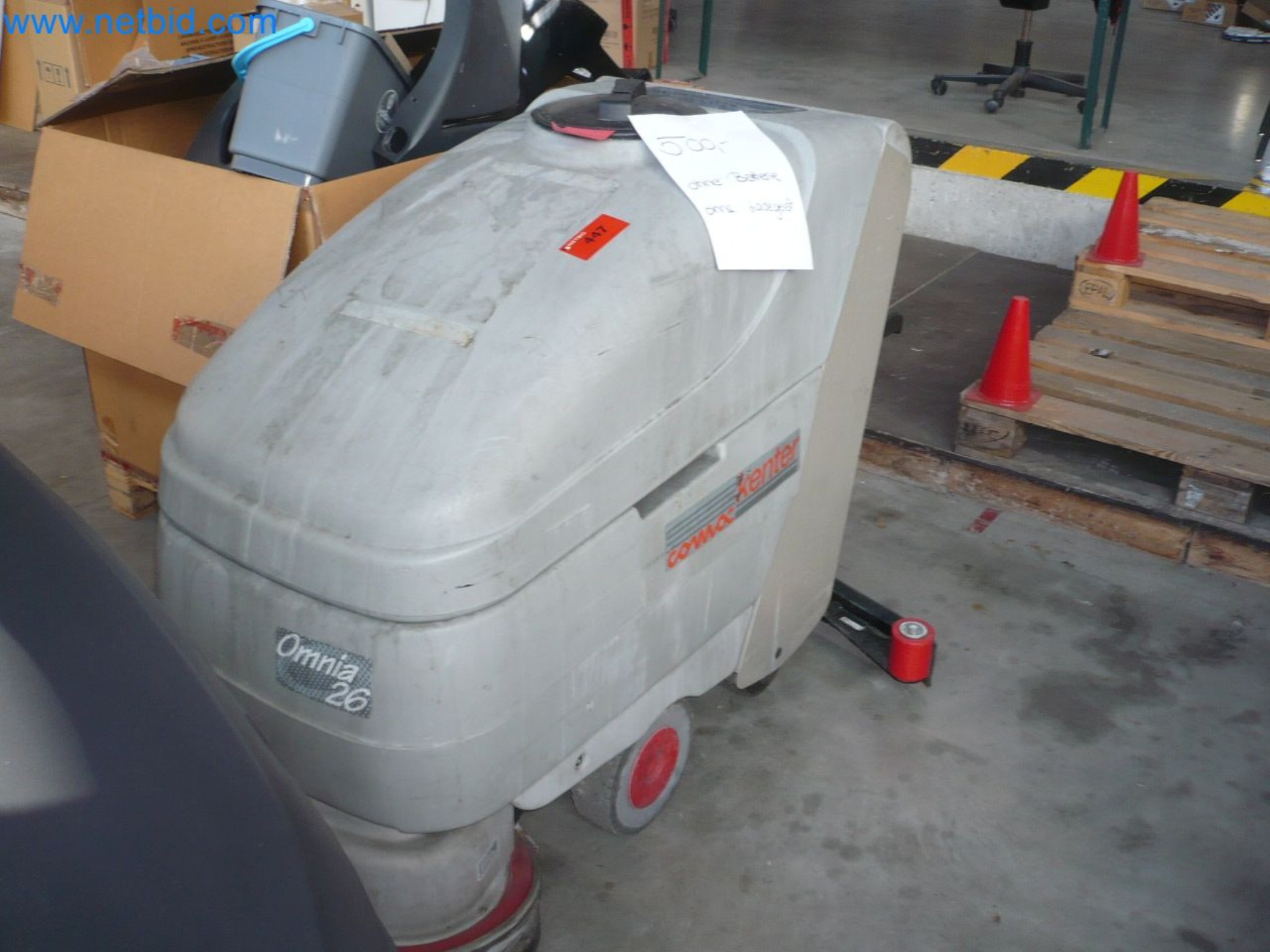 Stroji za čiščenje, oprema in pribor, osnovna in obratna sredstva ter vozila-1